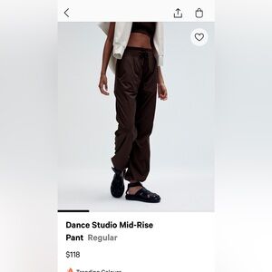 Dance Studio pant size 6